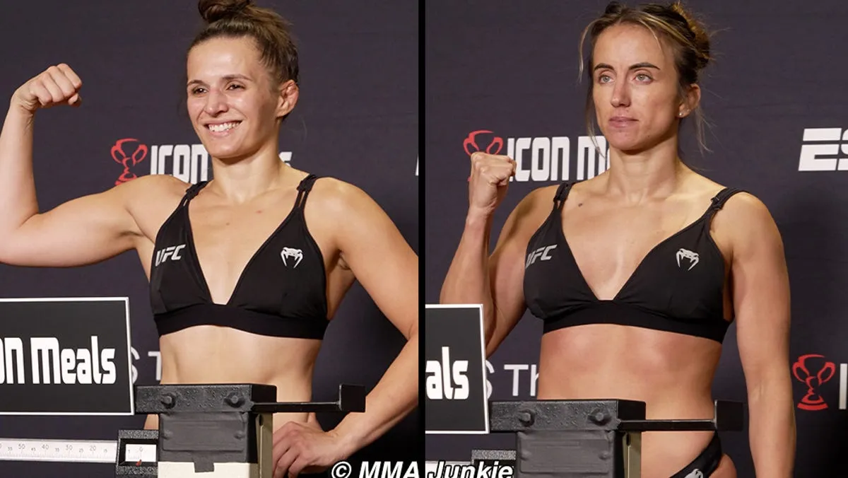UFC on ESPN 68: Blanchfield Makes Weight, Barber Faces Penalty