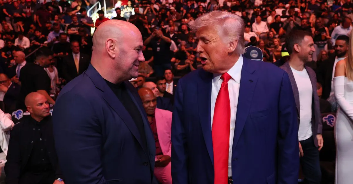 UFC Set to Make History with 2026 Event at the White House