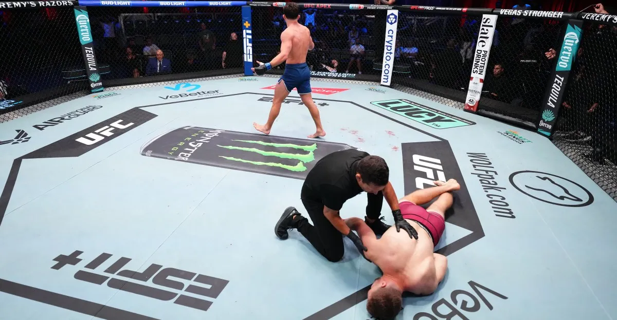 UFC Welcomes Four New Fighters: Knockout of the Year Contender Shines!