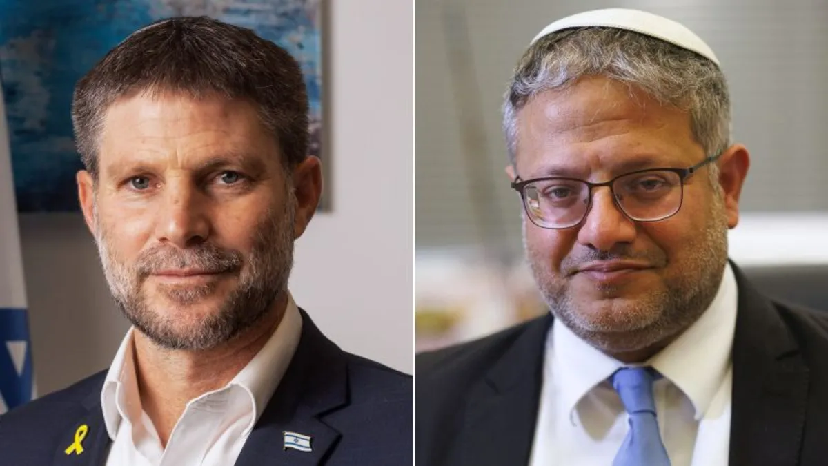 UK and Allies Impose Sanctions on Israeli Ministers Over Violence Incitement
