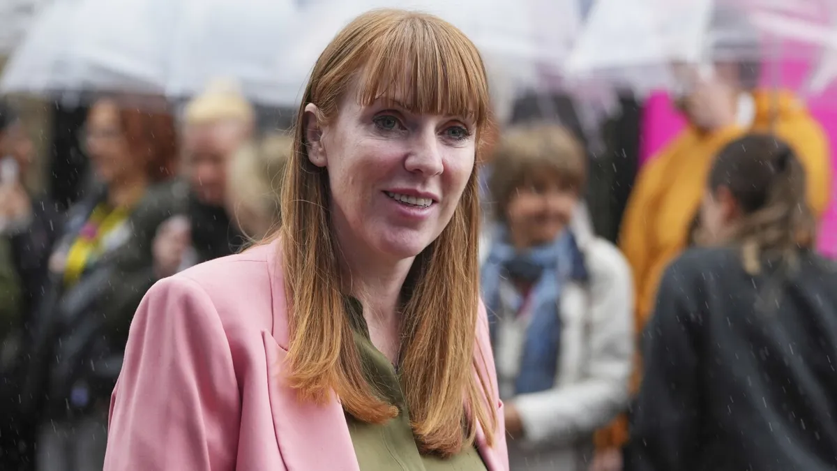 UK Deputy Prime Minister Angela Rayner Resigns Over Tax Controversy