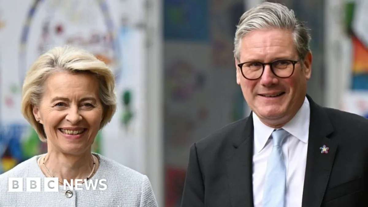 UK-EU Summit: High-Stakes Negotiations for a New Deal