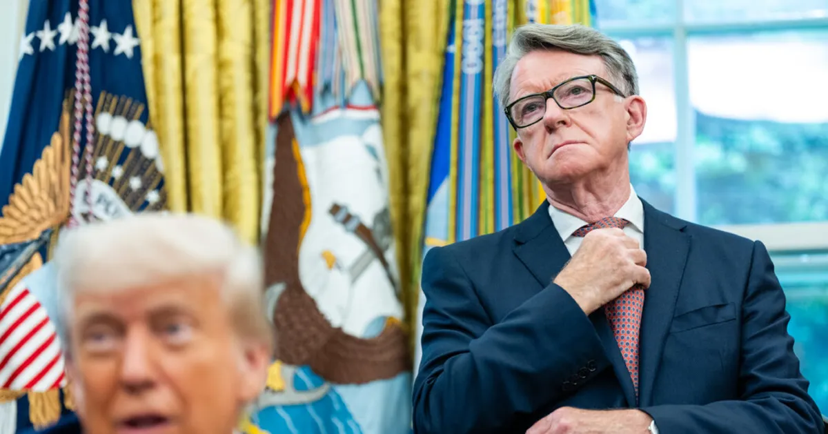 UK Government Fires Ambassador Peter Mandelson Over Epstein Ties