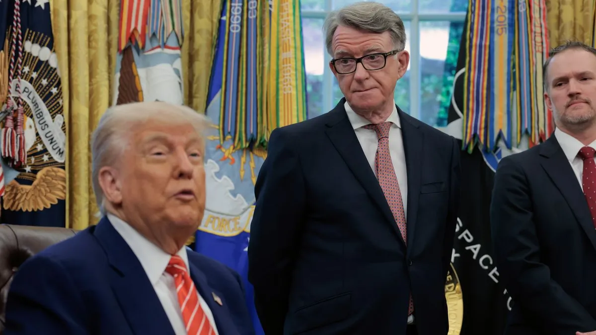 UK Prime Minister Dismisses Ambassador Over Epstein Links