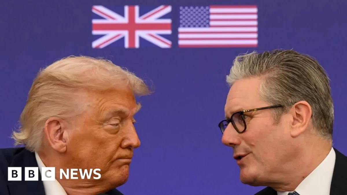 UK Prime Minister's Delicate Dance with Trump: A State Visit to Remember