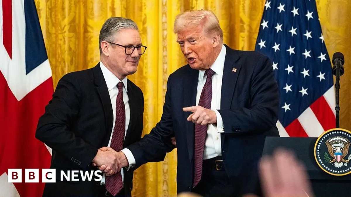 UK Steel Industry Spared from Trump's Tariff Hike