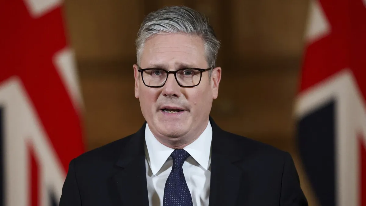 UK to Recognize Palestinian State Unless Israel Acts on Gaza Ceasefire