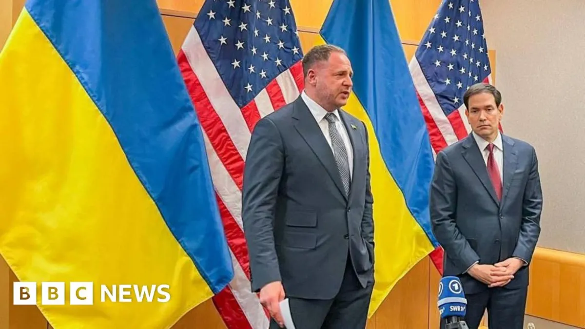 Ukraine and US Push for Peace Deal Amid Tensions with Russia