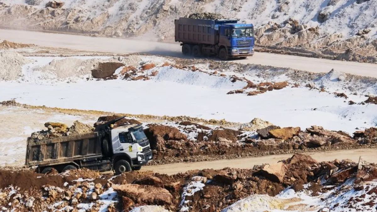 Ukraine and U.S. Set to Finalize Historic Minerals Deal