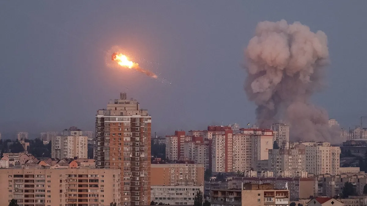 Ukraine Faces Largest Drone and Missile Attack Yet: A Call to the World