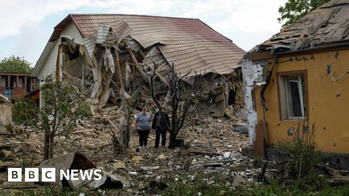 Ukraine Faces Record Drone Assault: Russia's Unyielding Offensive