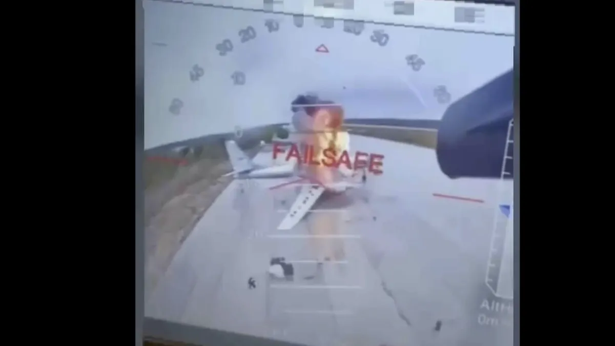 Ukraine Launches Major Drone Strikes Deep in Russia Ahead of Ceasefire Talks