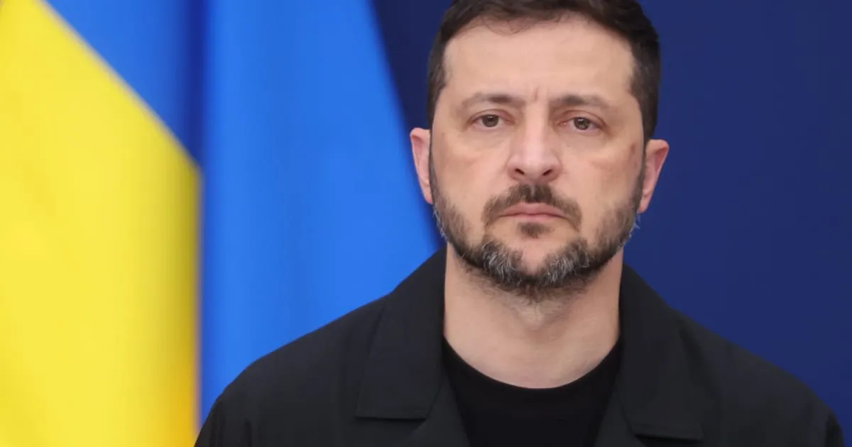 Ukraine Open to Peace Talks: President Zelenskyy Stresses Territory Must Remain Intact