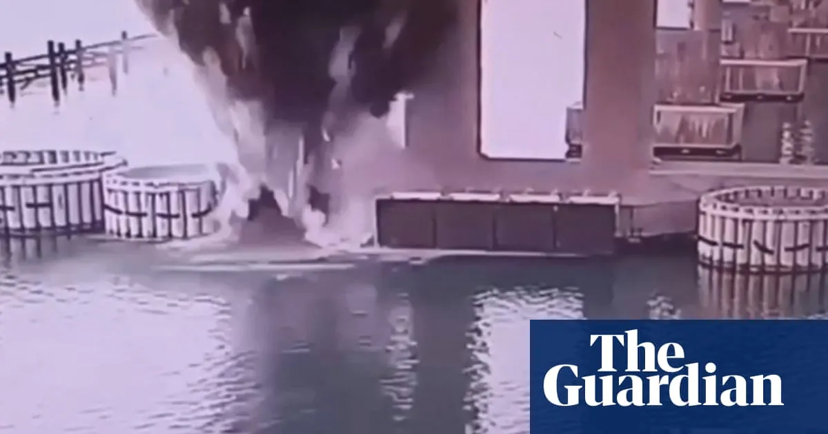Ukraine Strikes Again: Massive Underwater Blast Targets Key Crimean Bridge