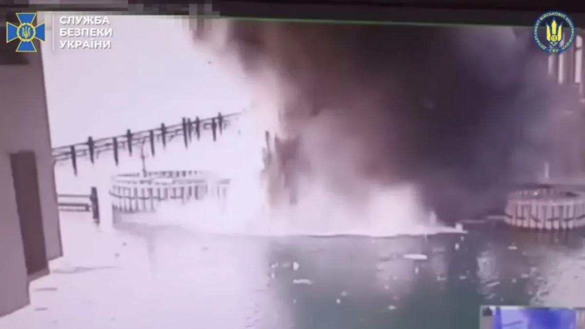 Ukraine Strikes Again: Underwater Attack on Crimean Bridge