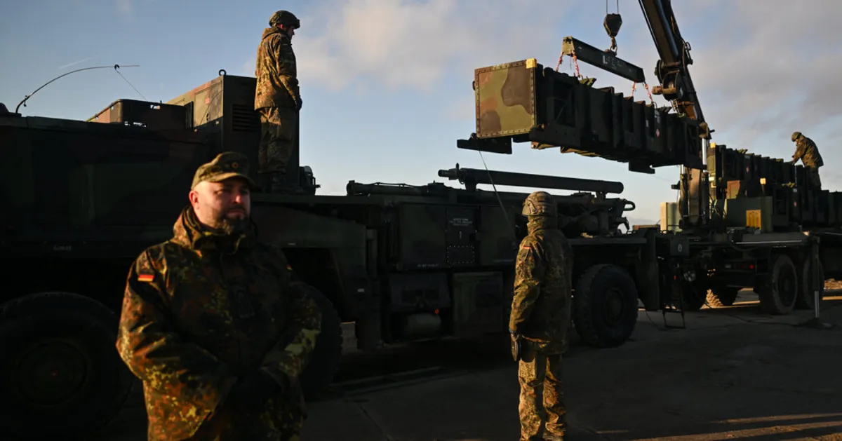 Ukraine to Receive Enhanced Patriot Air-Defense Systems Amid Escalating Conflict
