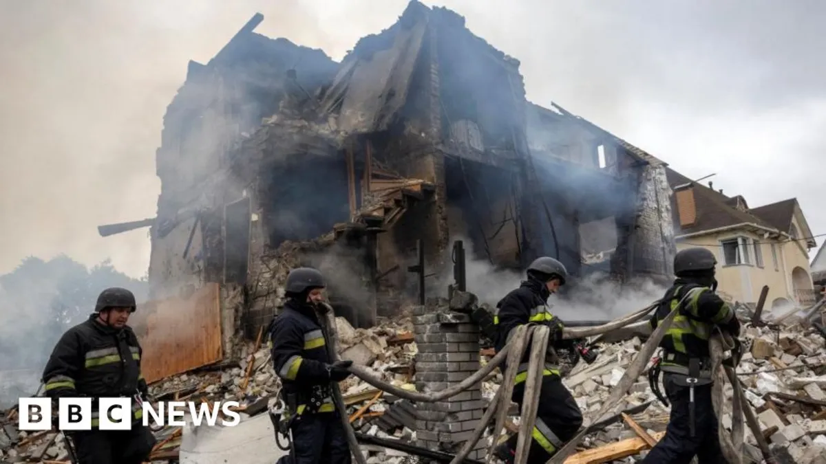 Ukraine’s Zelensky Warns US Silence Fuels Russian Aggression Amid Largest Aerial Attack