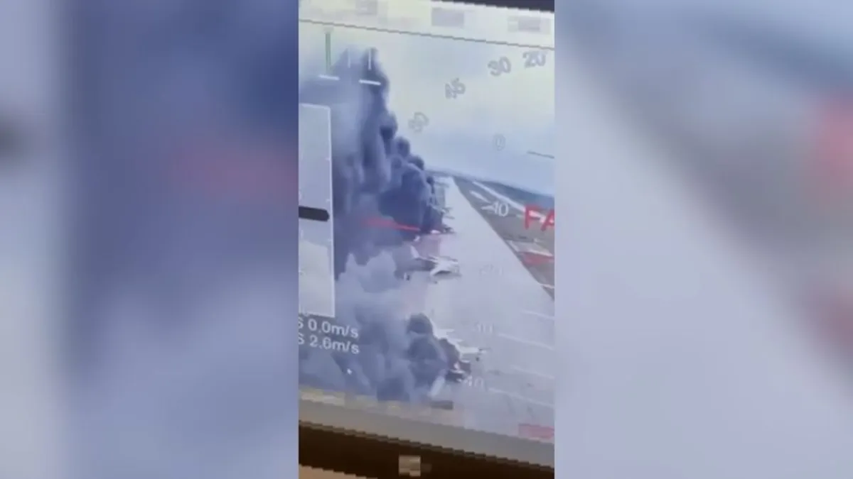 Ukraine's Daring Drone Attack: A Game Changer for Military Strategy