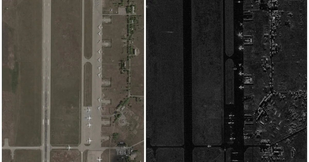 Ukraine's Daring Drone Strike Dismantles Russian Air Power