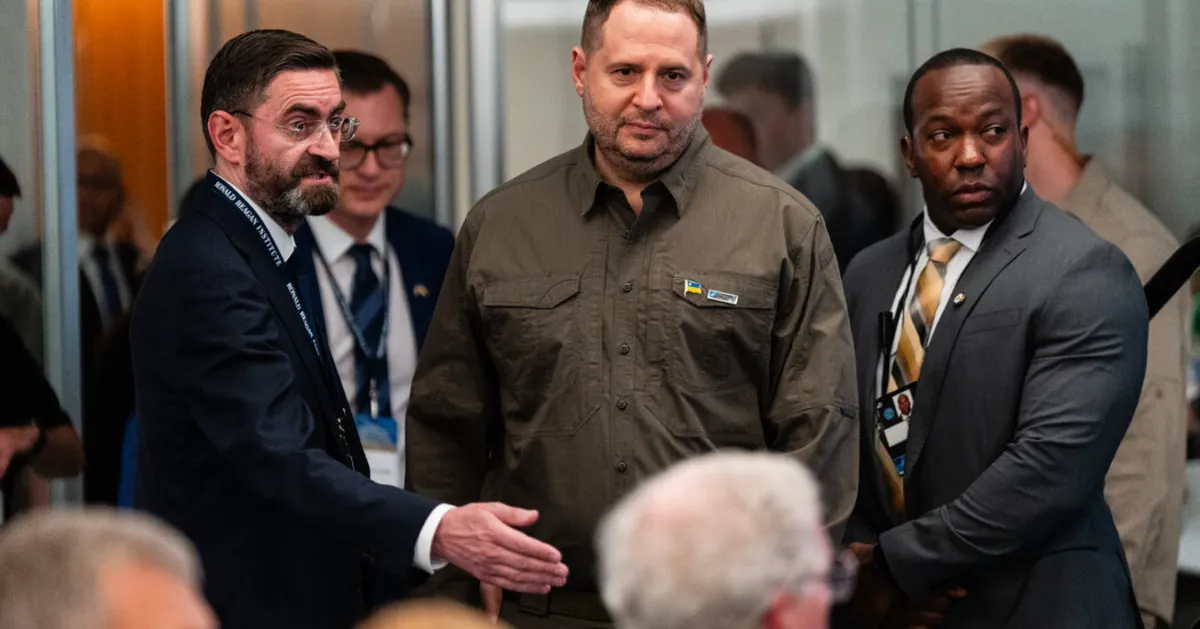 Ukraine's Political Shake-Up: Chief of Staff Andriy Yermak Resigns Amid Scandal