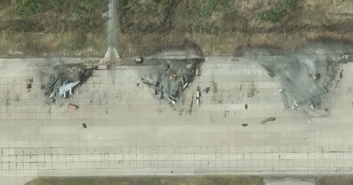 Ukrainian Drones Execute Daring 'Spider Web' Strikes on Russian Airfields