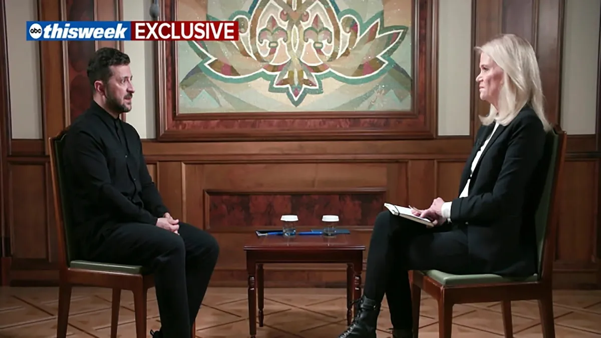 Ukrainian President Reveals Shocking Truth Behind Drone Attack on Russian Warplanes