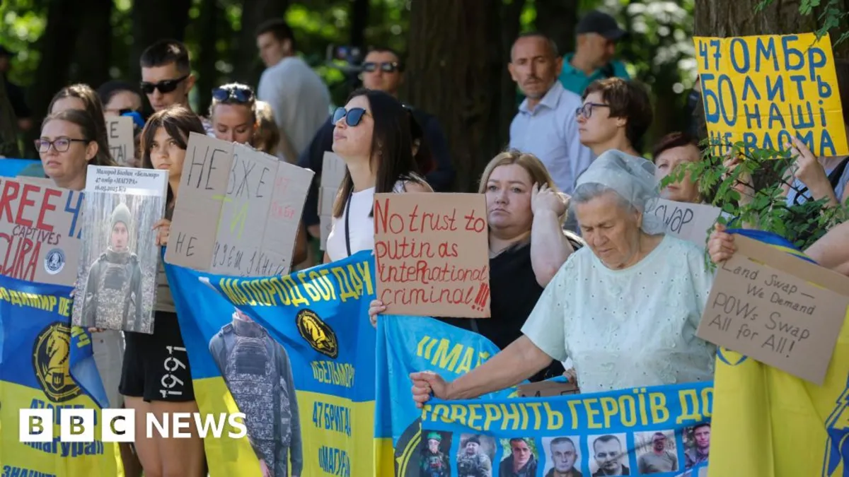 Ukrainians Face Uncertain Future Amid Trump-Putin Talks