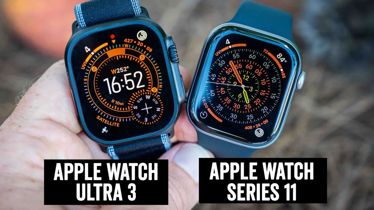 Ultimate Comparison: Apple Watch Ultra 3 vs. Series 11 - Which One Wins?