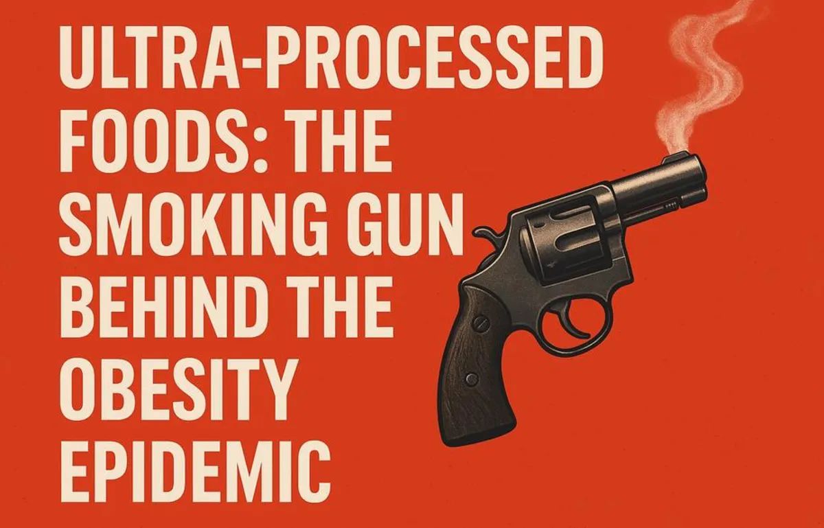 Ultra-Processed Foods: The Shocking Truth Behind Obesity