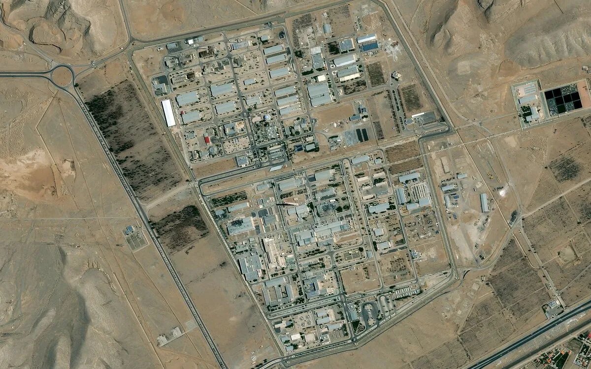 UN Reports Uncertainty Over Iran's Enriched Uranium Stockpile Amid Israeli Attacks