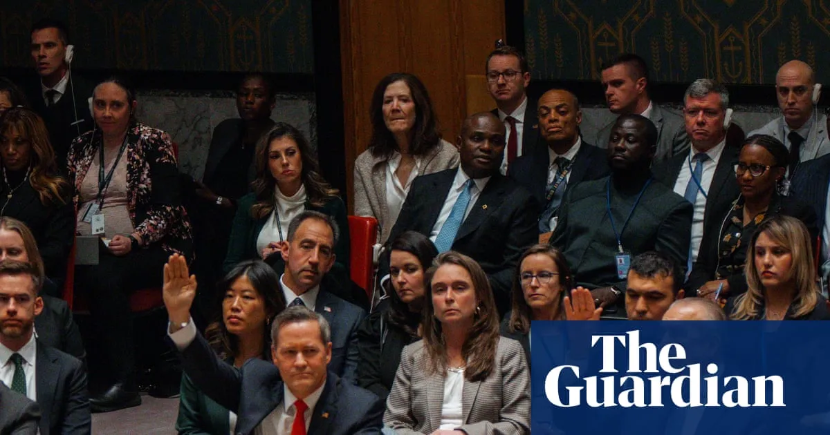 UN Security Council Backs Trump's Vision for Lasting Peace in Gaza