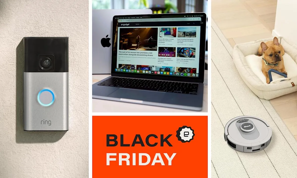 Unbeatable Black Friday Tech Deals: Save Big This November!