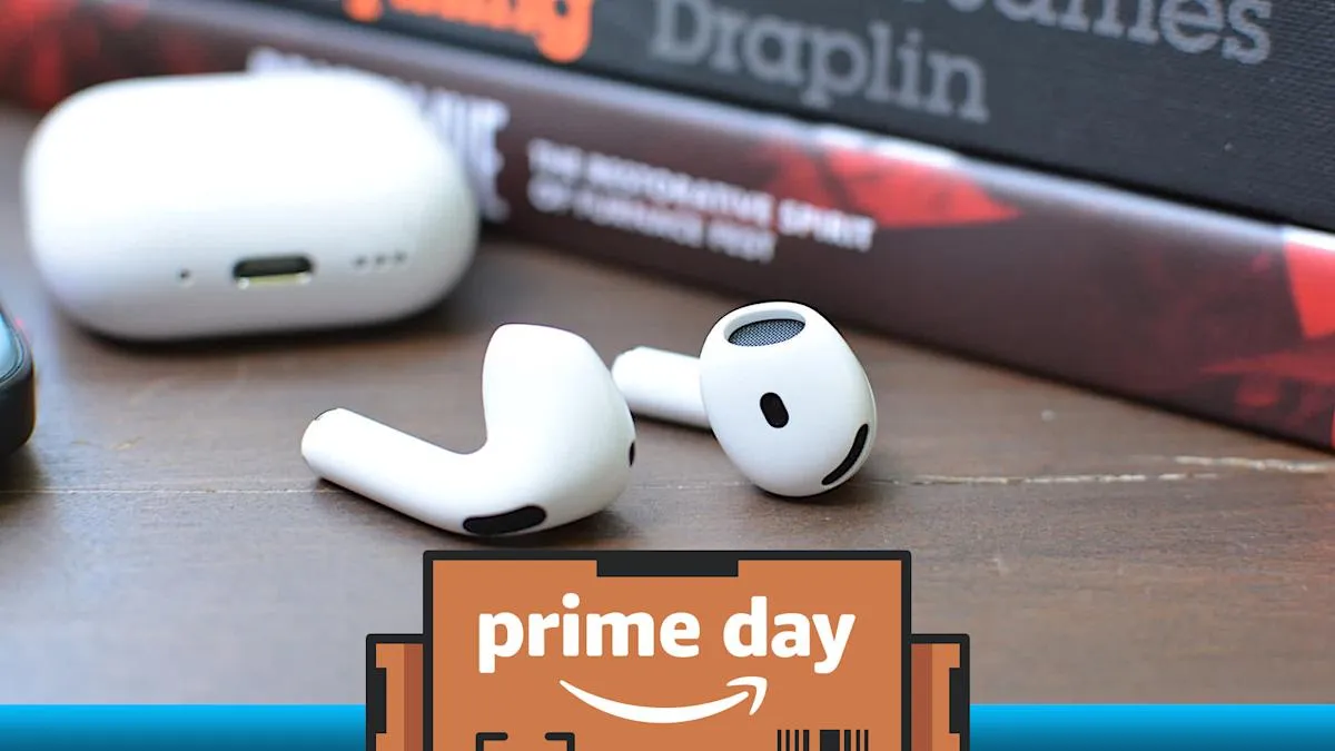 Unbeatable Deal: Get AirPods 4 at 30% Off This Prime Day!