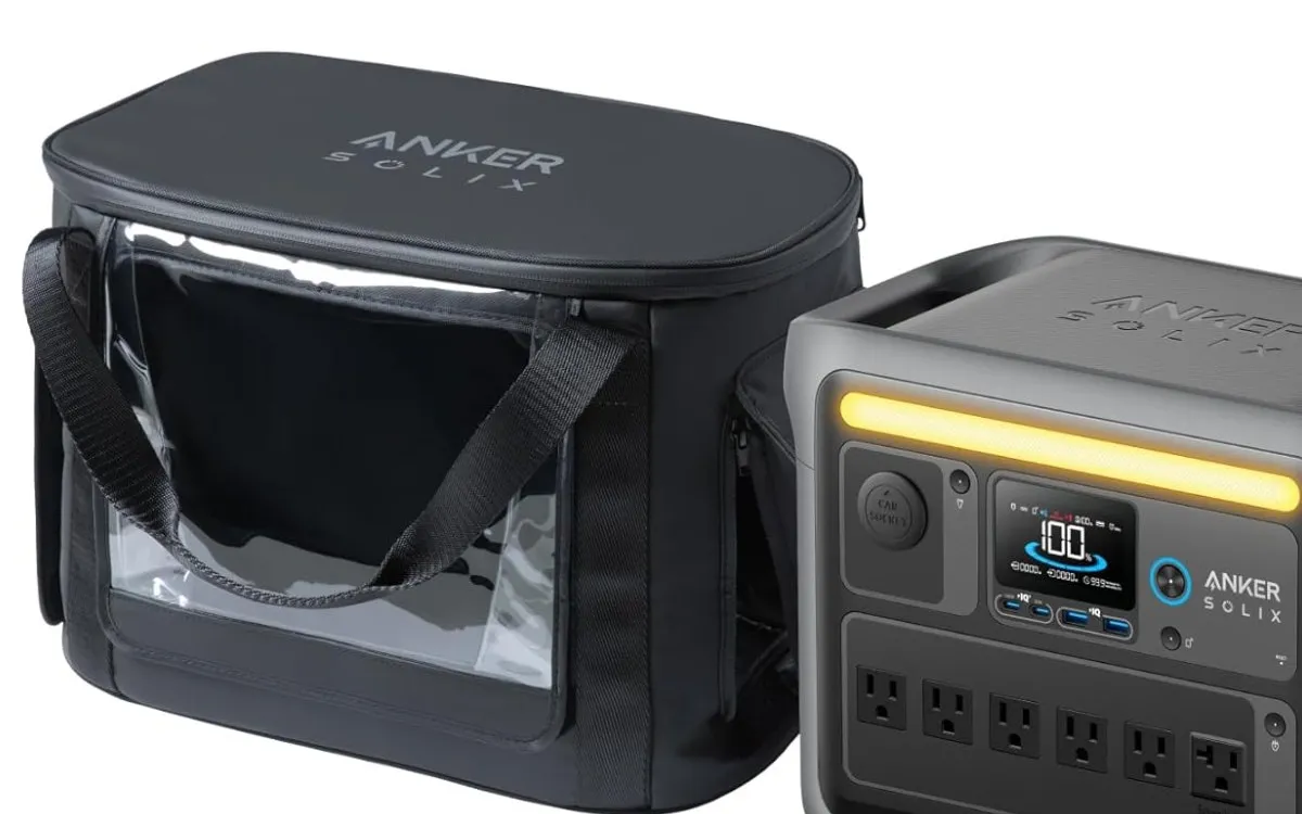 Unbeatable Deal: Save 50% on Anker Solix C1000 Portable Power Station!
