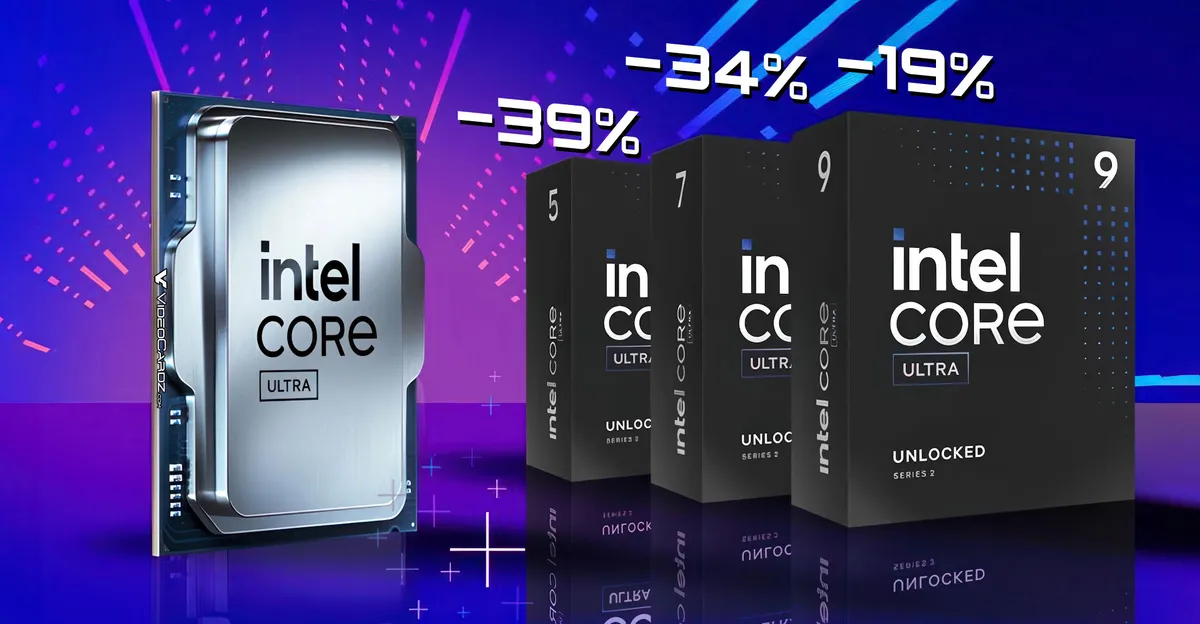 Unbeatable Discounts on Intel Core Ultra 200 Series CPUs - Save Up to $200!