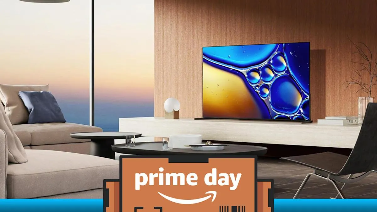 Unbeatable October Prime Day TV Deals: Upgrade Your Home Entertainment