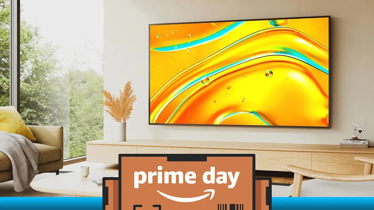 Unbeatable Prime Day Deals on Top TVs: Save Big on LG, Sony, TCL, and More!