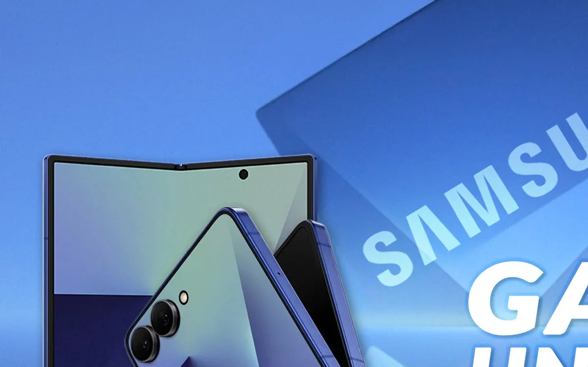 Unboxing the Future: Samsung Galaxy Z Flip 7 and Galaxy Watch 8 Revealed!
