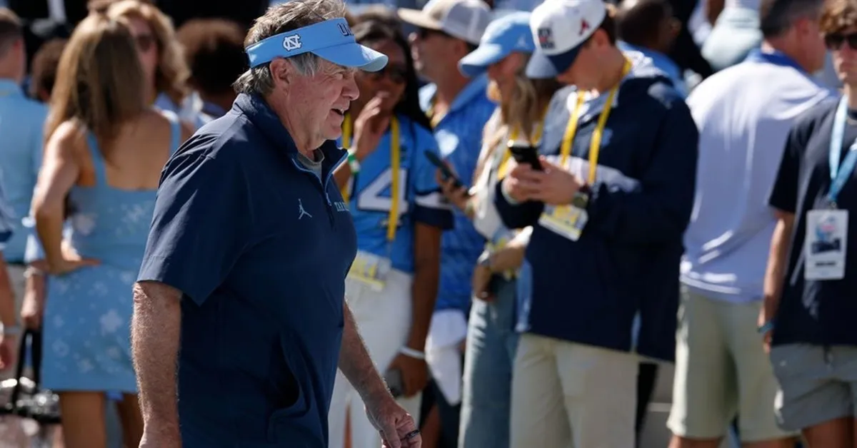 UNC Football's Bill Belichick Stands Strong Amidst Controversy