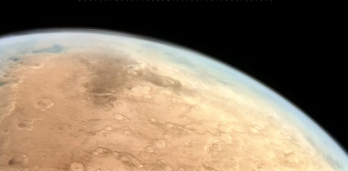 Uncovering Mars: Evidence of a Hidden Ocean Beneath the Red Planet