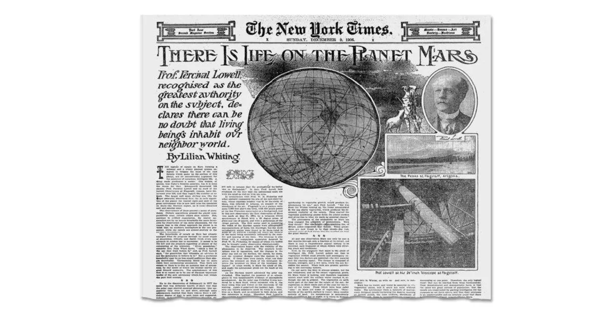 Uncovering 'The Martians': The Fascinating Alien Obsession of Early 20th Century America