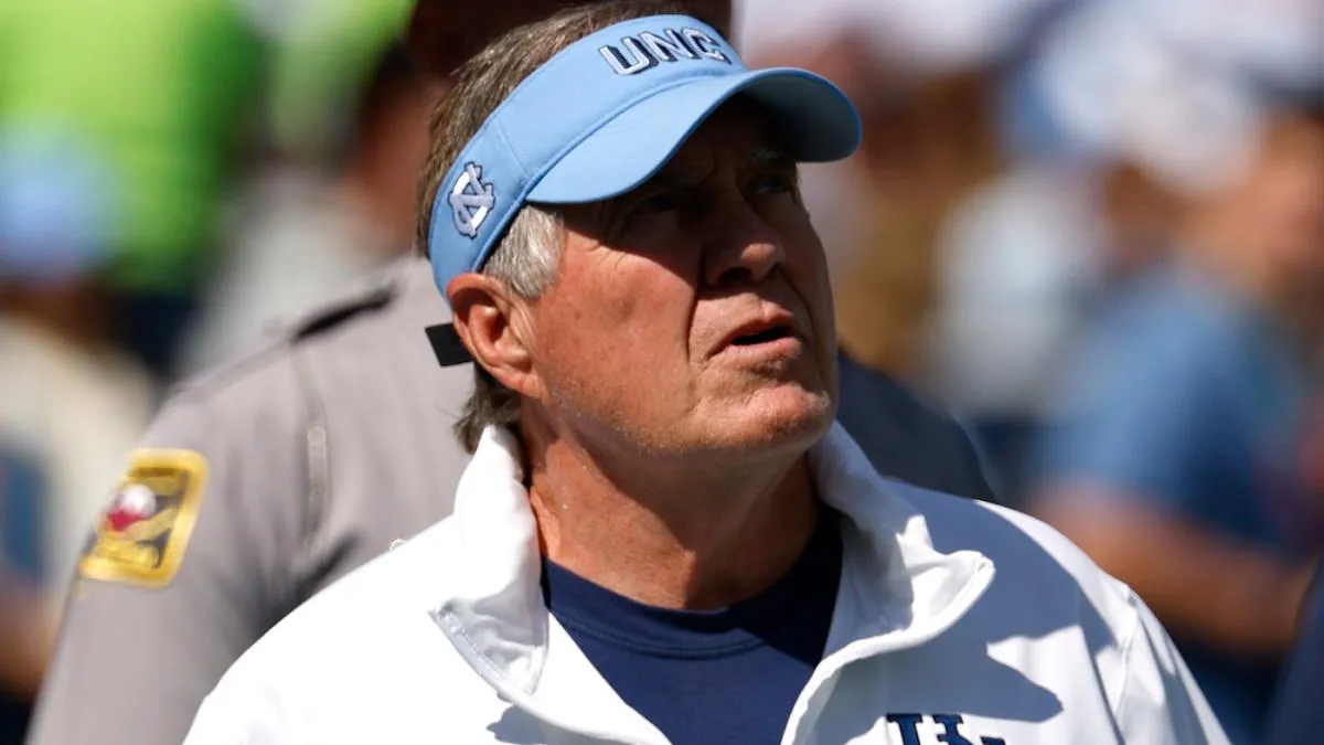 UNC's Struggles Continue: Bill Belichick Faces Reality After Clemson Loss