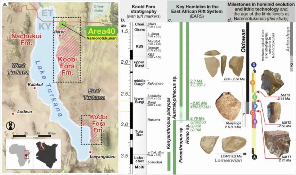Unearthing Ancient Secrets: The Geological and Archaeological Wonders of the Koobi Fora Formation