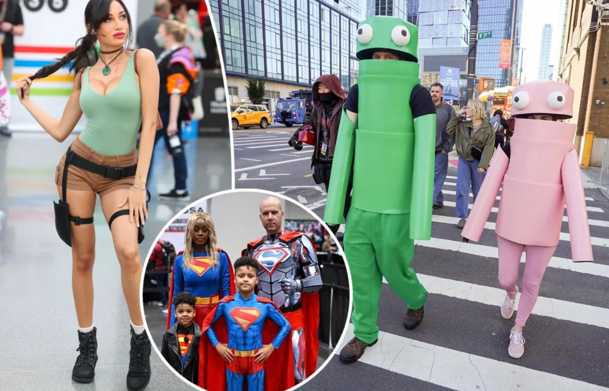 Unforgettable Cosplay Moments from NYC Comic Con 2025!