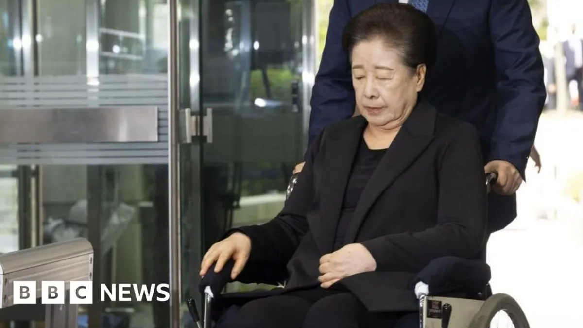 Unification Church Leader Arrested Amid Bribery Scandal Involving Former First Lady