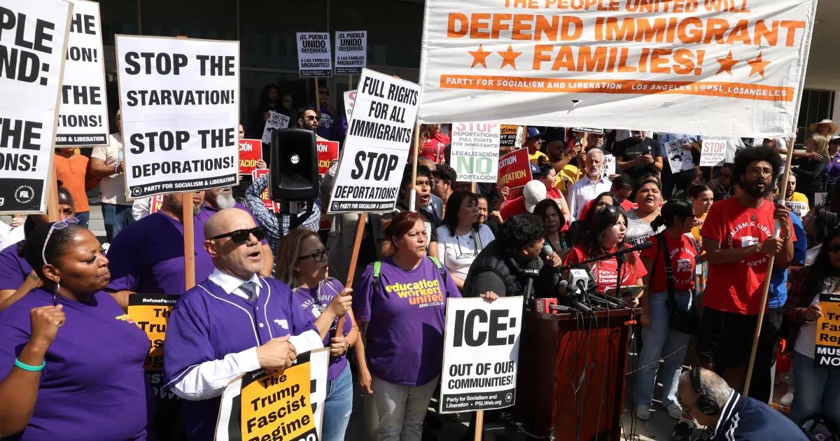 Union Leader David Huerta Injured and Detained During Immigration Raid in LA