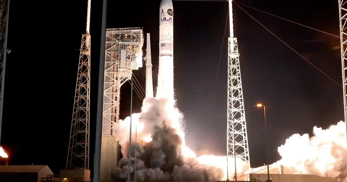 United Launch Alliance Successfully Launches First Operational Vulcan Rocket