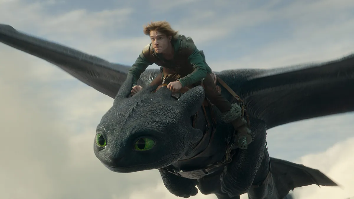 Universal's How to Train Your Dragon Soars with Record-Breaking Box Office Opening