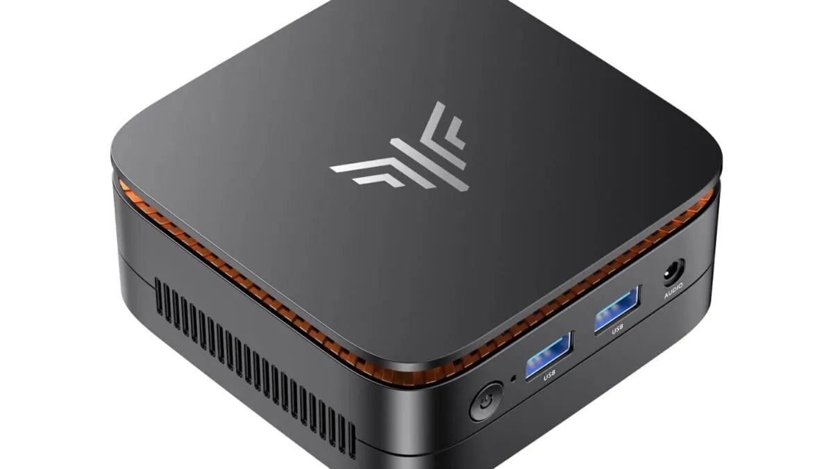 Unleash Power: The Kamrui Intel N97 Mini PC Takes on Apple's Mac Mini