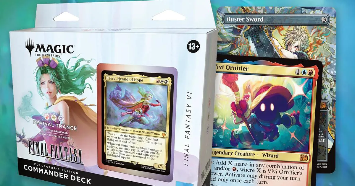 Unleash the Magic: Final Fantasy Joins Forces with Magic: The Gathering!